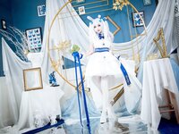 [Cosplay] Hana 花柒 - Laffey Bride 拉菲花嫁