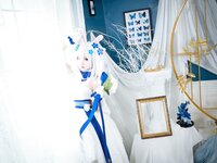 [Cosplay] Hana 花柒 - Laffey Bride 拉菲花嫁