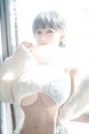 [Cosplay] 虎牙古阿扎 - 姐姐的小毛衣
