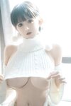 [Cosplay] 虎牙古阿扎 - 姐姐的小毛衣