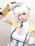 [Cosplay] Lin Zi Lin 凛子酱 - Disappearance World 消零世界