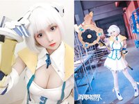 [Cosplay] Lin Zi Lin 凛子酱 - Disappearance World 消零世界