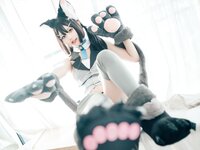 [Cosplay] KiKi 蓝小沂 - Catgirl 猫娘