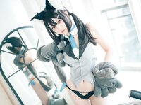 [Cosplay] KiKi 蓝小沂 - Catgirl 猫娘