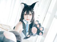 [Cosplay] KiKi 蓝小沂 - Catgirl 猫娘
