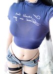 [Cosplay] Niyeye 白烨烨 - Bad Girl