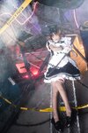 [Cosplay] Rabbit Zzz 兔子Zzz不吃胡萝卜 - Battle Maid 战斗女仆