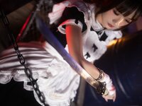 [Cosplay] Rabbit Zzz 兔子Zzz不吃胡萝卜 - Battle Maid 战斗女仆