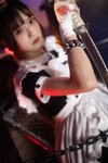 [Cosplay] Rabbit Zzz 兔子Zzz不吃胡萝卜 - Battle Maid 战斗女仆