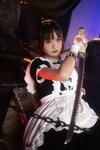 [Cosplay] Rabbit Zzz 兔子Zzz不吃胡萝卜 - Battle Maid 战斗女仆