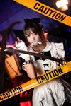 [Cosplay] Rabbit Zzz 兔子Zzz不吃胡萝卜 - Battle Maid 战斗女仆