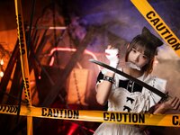 [Cosplay] Rabbit Zzz 兔子Zzz不吃胡萝卜 - Battle Maid 战斗女仆