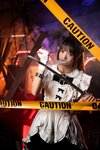 [Cosplay] Rabbit Zzz 兔子Zzz不吃胡萝卜 - Battle Maid 战斗女仆