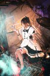 [Cosplay] Rabbit Zzz 兔子Zzz不吃胡萝卜 - Battle Maid 战斗女仆