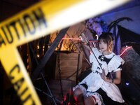 [Cosplay] Rabbit Zzz 兔子Zzz不吃胡萝卜 - Battle Maid 战斗女仆