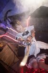 [Cosplay] Rabbit Zzz 兔子Zzz不吃胡萝卜 - Battle Maid 战斗女仆