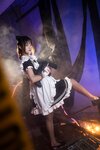 [Cosplay] Rabbit Zzz 兔子Zzz不吃胡萝卜 - Battle Maid 战斗女仆