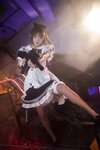 [Cosplay] Rabbit Zzz 兔子Zzz不吃胡萝卜 - Battle Maid 战斗女仆