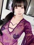[Cosplay] 咬一口兔娘 - 紫色韵味