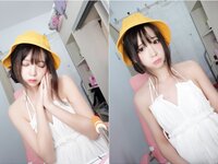 [Cosplay] Fengmaoss 疯猫ss - Yellow Hat 小黄帽
