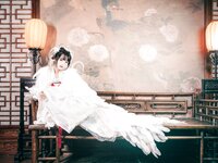 [Cosplay] Rabbit Zzz 兔子Zzz不吃胡萝卜 - Lucky Bird 吉祥鸟