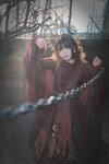 [Cosplay] Rabbit Zzz 兔子Zzz不吃胡萝卜 - Nightmare 噩梦