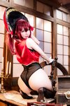 [Cosplay] Sally Dorasnow - Marine