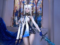 [Cosplay] 水淼aqua - 卡提西娅 Fleurdelys