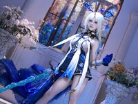 [Cosplay] 水淼aqua - 卡提西娅 Fleurdelys