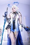 [Cosplay] 水淼aqua - 卡提西娅 Fleurdelys