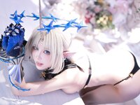 [Cosplay] 水淼aqua - 卡提西娅 Fleurdelys
