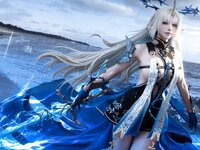 [Cosplay] 水淼aqua - 卡提西娅 Fleurdelys
