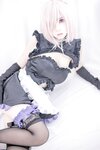 [Cosplay] Fengmaoss 疯猫ss - Mash 玛修