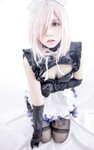 [Cosplay] Fengmaoss 疯猫ss - Mash 玛修