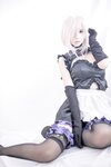 [Cosplay] Fengmaoss 疯猫ss - Mash 玛修