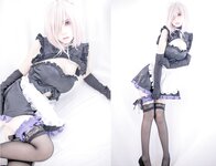 [Cosplay] Fengmaoss 疯猫ss - Mash 玛修