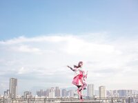 [Cosplay] Kita Kitano 北之北 - Overwatch Magical Girl D.Va 守望先锋-魔法少女D.VA