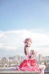 [Cosplay] Kita Kitano 北之北 - Overwatch Magical Girl D.Va 守望先锋-魔法少女D.VA