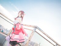 [Cosplay] Kita Kitano 北之北 - Overwatch Magical Girl D.Va 守望先锋-魔法少女D.VA