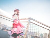 [Cosplay] Kita Kitano 北之北 - Overwatch Magical Girl D.Va 守望先锋-魔法少女D.VA