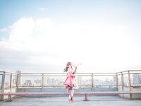 [Cosplay] Kita Kitano 北之北 - Overwatch Magical Girl D.Va 守望先锋-魔法少女D.VA