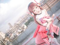 [Cosplay] Kita Kitano 北之北 - Overwatch Magical Girl D.Va 守望先锋-魔法少女D.VA