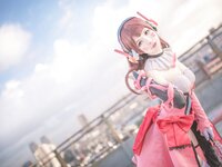 [Cosplay] Kita Kitano 北之北 - Overwatch Magical Girl D.Va 守望先锋-魔法少女D.VA