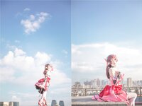 [Cosplay] Kita Kitano 北之北 - Overwatch Magical Girl D.Va 守望先锋-魔法少女D.VA