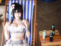 [Cosplay] Sally Dorasnow - Tifa bikini