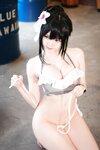 [Cosplay] Sally Dorasnow - Tifa bikini