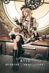 [Cosplay] Rabbit Zzz 兔子Zzz不吃胡萝卜 - Steam Girl 蒸汽少女