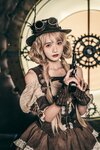 [Cosplay] Rabbit Zzz 兔子Zzz不吃胡萝卜 - Steam Girl 蒸汽少女