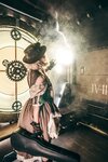 [Cosplay] Rabbit Zzz 兔子Zzz不吃胡萝卜 - Steam Girl 蒸汽少女