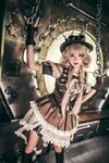[Cosplay] Rabbit Zzz 兔子Zzz不吃胡萝卜 - Steam Girl 蒸汽少女